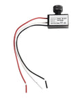 Dusk To Dawn Photocell Sensor Light Switch For Outdoor Lighting, Waterproof IP65, AC 120-277V with wiring harness.