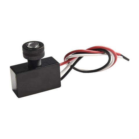 Dusk To Dawn Photocell Sensor Light Switch For Outdoor Lighting Waterproof IP65 AC 120-277V with wiring for street lights