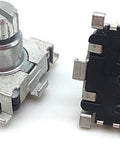 Two Pack EC11 Rotary Encoder With 30 Position Code Switch And Push Button SMD Type 5 Pin 9.5mm Plum Shaft for DIY Projects
