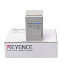 Front view of One Piece Plug And Play Pro Grade Replacement Accessory For EX 202 Eddy Current Displacement Sensor on Keyence box