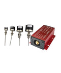 Eddy Current Displacement Sensor ML33 4mm Probe With 0-10V Output For Non Contact Measurement, multiple sensor probes, stainless steel