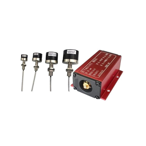 Eddy Current Displacement Sensor ML33 4mm Probe With 0-10V Output For Non Contact Measurement, multiple sensor probes, stainless steel