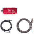 Non-Contact Eddy Current Displacement Sensor ML33-B-A with cables and stainless steel body