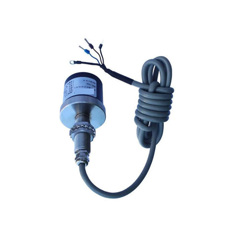 Integrated Eddy Current Displacement Sensor ML33Y 25mm Non Contact Position Sensor with stainless steel housing and coiled cable