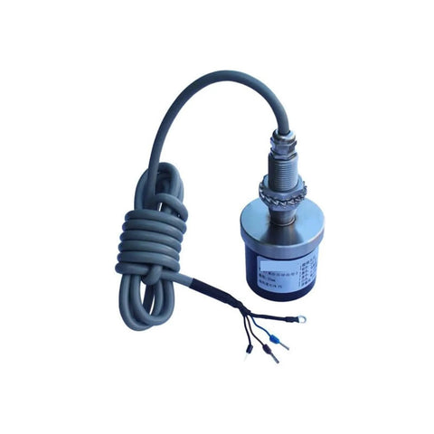 Integrated Eddy Current Displacement Sensor ML33Y 25mm Non Contact Position Sensor in stainless steel for harsh environments