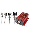 Eddy Current No Touch Displacement Sensor Induction Type Linear Displacement Transducer 4mm And 5mm Travel, stainless steel sensors