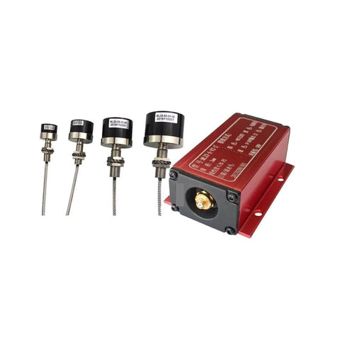Eddy Current No Touch Displacement Sensor Induction Type Linear Displacement Transducer 4mm And 5mm Travel, stainless steel sensors