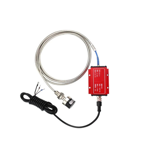 Eddy Current No Touch Displacement Sensor Induction Type Linear Displacement Transducer 4mm And 5mm Travel