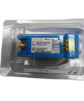 Eddy Current Displacement Sensor 330780-51-00 in packaging, top view, shows labels and connectors for industrial automation