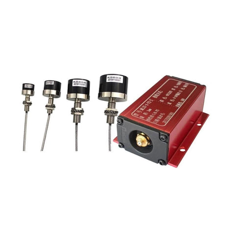 Non Contact Eddy Current Displacement Sensor For Inductive Measurement And Shaft Vibration Range Detection With Low Signal Loss And High Precision ML33 Series