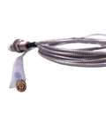 Cable and connector of ML33 A V1 3 50mm Eddy Current Displacement Sensor Transducer with RS485 output, industrial precision
