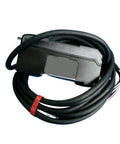 Pro Grade High Precision Eddy Current Displacement Sensor Set With EX008 Induction Probe EX501 EX502 coiled wire view