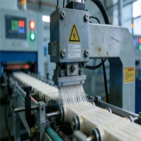 Industrial machine for precision dimension detection, related to Pro Grade High Precision Eddy Current Displacement Sensor Set.