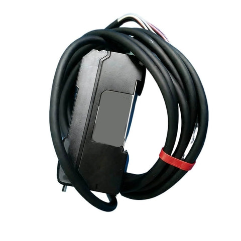 Pro Grade High Precision Eddy Current Displacement Sensor Set With EX008 Induction Probe And EX501 EX502 coiled cable view