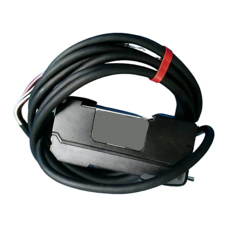Pro Grade High Precision Eddy Current Displacement Sensor Set With EX008 Induction Probe And EX501 EX502 coiled wire view