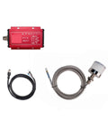 Eddy Current Displacement Sensor ML33 A 25mm No Touch for Precise Positioning and Measurement Stainless Steel Build Low Signal Loss