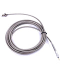 Coiled cable of Eddy Current Displacement Sensor ML33 A V2 25mm Non Contact Digital Sensor, stainless steel build, industrial use