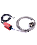 Non Contact Eddy Current Displacement Sensor ML33 B 5mm Split Type Probe, stainless steel, for industrial measurements.