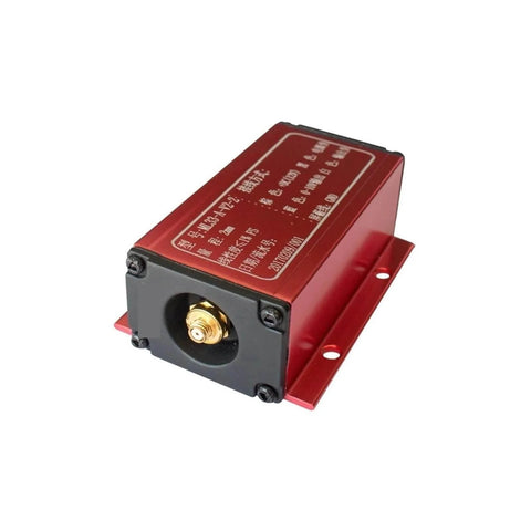 ML33 Eddy Current Displacement Sensor 1mm To 50mm Range For Precise Magnetic Induction Positioning, low signal loss, steel construction