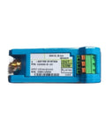 Eddy Current Displacement Sensor 330850-51-00 with robust blue casing and connection ports, ideal for industrial automation applications.