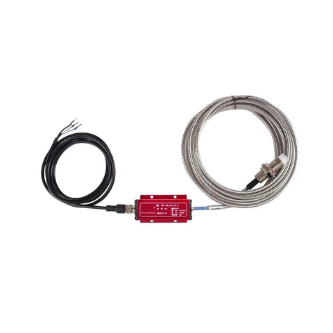Eddy Current Displacement Sensor ML33 B 5mm Non Contact Split Type Pro Grade Stainless Steel Body for industrial use