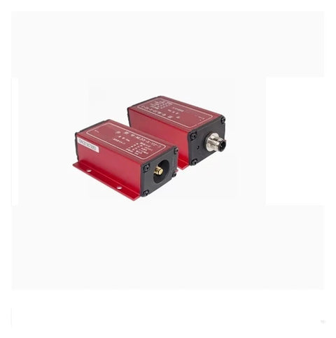 ML33 Eddy Current Displacement Sensor No Touch Voltage Type With RS485 Interface 2mm Sensing Range Durable Stainless Steel Body
