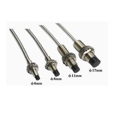 ML33 Eddy Current Displacement Sensor No Touch Voltage Type With RS485 Interface 2mm Sensing Range Durable Stainless Steel Body