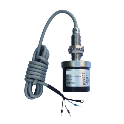 Eddy Current Displacement Sensor ML33Y 50mm No Contact Measurement with stainless steel build and cables for precise sensing