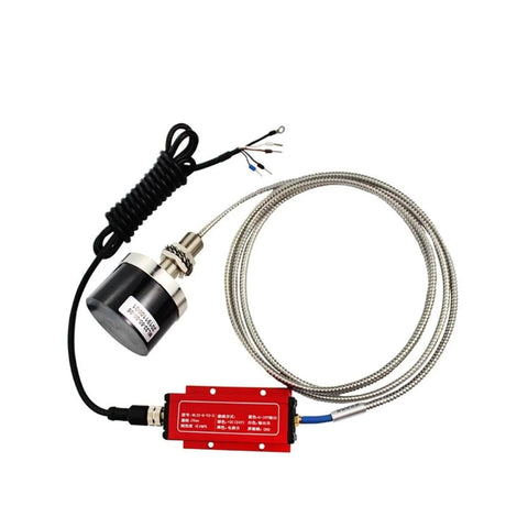 50mm Eddy Current Displacement Sensor Non Contact Linear Position Sensor For Shaft Measurement with stainless steel housing
