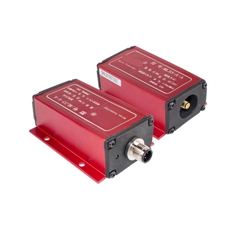 Eddy Current Displacement Sensor ML33 A A 50mm, stainless steel, non-contact, high precision sensor for reliable data transmission.