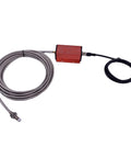 Pro Grade Eddy Current Displacement Sensor ML33 Series With 1mm 2mm 4mm 5mm 12.5mm 25mm 50mm Range And 4 to 20 mA Output, Stainless Steel Build