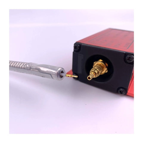 Pro Grade Eddy Current Displacement Sensor ML33 Series With 1mm 2mm 4mm 5mm 12.5mm 25mm 50mm Range And 4 to 20 mA Output