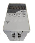Front view of Eddy Current Displacement Sensor EX V02 for Non Contact Distance Measurement, quick response, industrial use