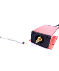 Non Contact Eddy Current Displacement Sensor ML33 A V2 25mm, stainless steel housing, precise gap measurement, industrial grade.