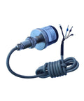 Eddy Current Displacement Sensor ML33Y 50mm for no touch measurement with stainless steel body and cables for high precision use.