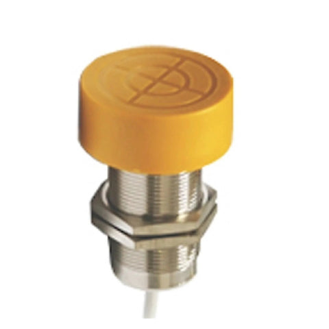 Mushroom Head Proximity Switch, Eddy Current Proximity Sensor, 3 Pack, rugged metal design, one color finish