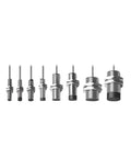 Mushroom Head Proximity Switch, Eddy Current Proximity Sensor, 3 Pack, Top-Notch Performance display of rugged sensors in one color finish