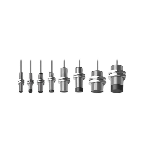 Mushroom Head Proximity Switch, Eddy Current Proximity Sensor, 3 Pack, Top-Notch Performance display of rugged sensors in one color finish