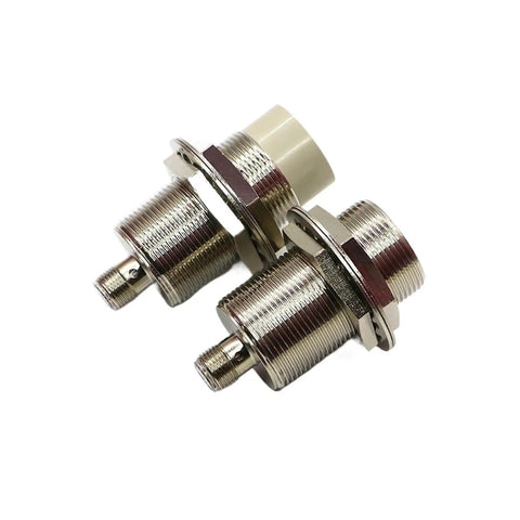30mm Eddy Current Proximity Sensor For Metal Detection, rugged compact switch, anti-interference, installed view, water resistant
