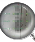 Close-up of packaging for Digital Eddy Current Displacement Sensor Controller Unit For Precision Measurement And Motion Sensing 1 Piece UK Version