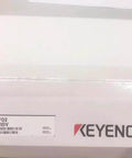 Box of Keyence Eddy Current Sensor EX-V02 and EX-110V Pro-Grade Non-Contact Measurement Tool for Precision Gap and Deflection Tracking