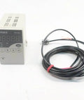 Keyence Eddy Current Sensor EX-V02 and cable, precision measurement tool for gap and deflection tracking, brand new condition