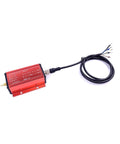 No Touch Eddy Current Displacement Sensor with Inductive Measurement for Shaft Vibration Range Detection in stainless steel housing.