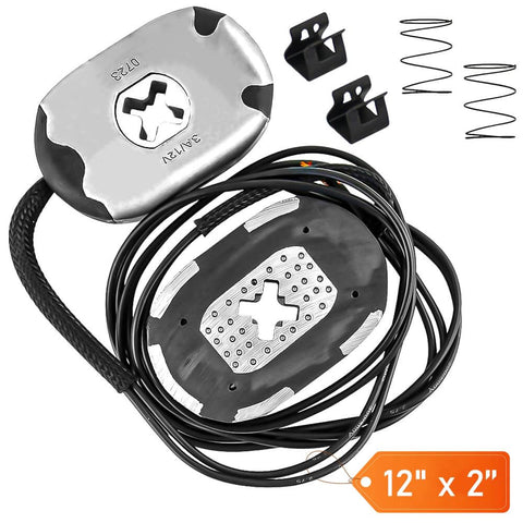 12 Inch Electric Trailer Brake Magnet Kit for 12x2 Trailer Brake Assembly with magnets, springs, wires, and clips