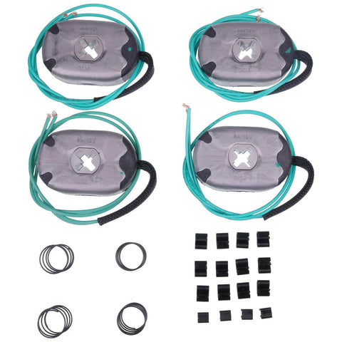 10 Inch Electric Trailer Brake Magnet Kit For 10 Inch By 2 One Quarter Inch Electric Brakes Fits 3500 Lbs Axles With Easy Bolt On Installation And Solid Stopping Power For Your Trailer