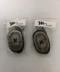 Two 12 Inch Electric Trailer Brake Magnet Replacement Kit for 7K Brake Assemblies in packaging