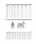 Technical diagram of Conc1001 Series Electromagnetic Diaphragm Metering Pump For Precise Liquid Flow Control with specifications.