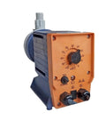 Front view of Electromagnetic Diaphragm Metering Pump For Precise Liquid Flow Control, CONC1600 Series, model CONC1600PP1000A002.