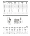 Technical specifications and schematic for Electromagnetic Diaphragm Metering Pump For Precise Liquid Flow Control, CONC1600 Series.