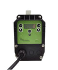 Front view of the Diaphragm Metering Pump 220V Electromagnetic Dosing For Acid And Alkali Solutions With Digital Frequency Display